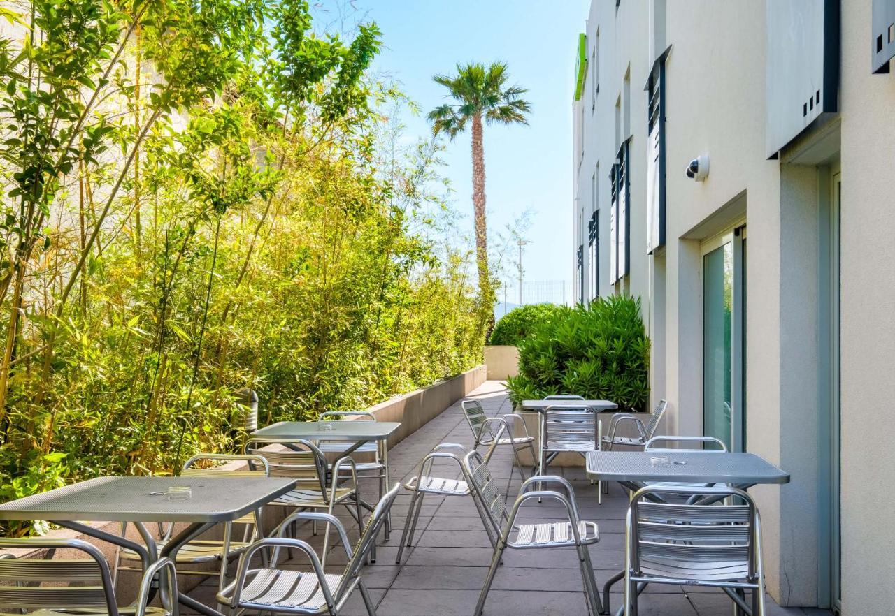 B&B Hotel Cannes La Bocca Plage Bagian luar foto