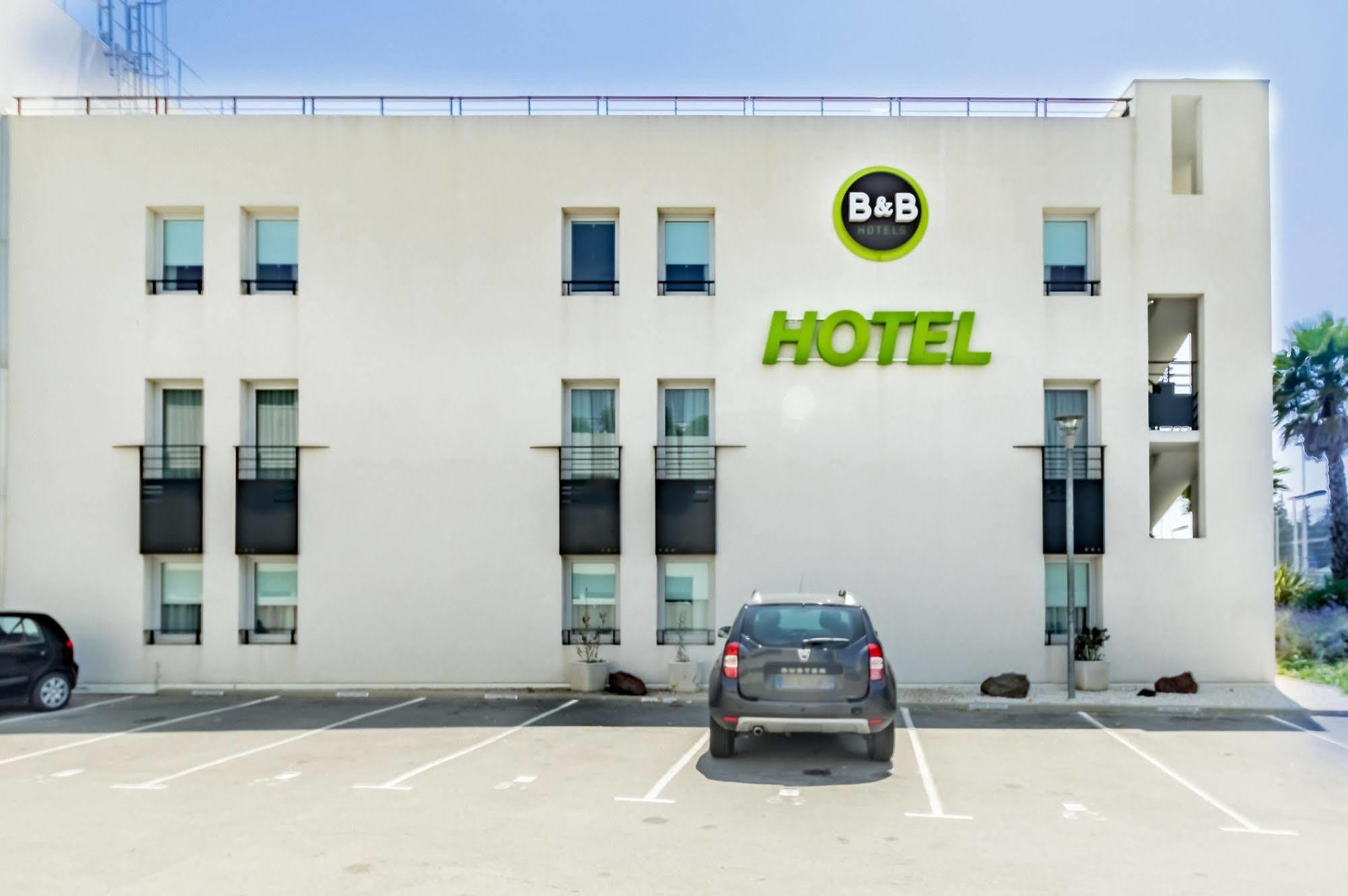 B&B Hotel Cannes La Bocca Plage Bagian luar foto